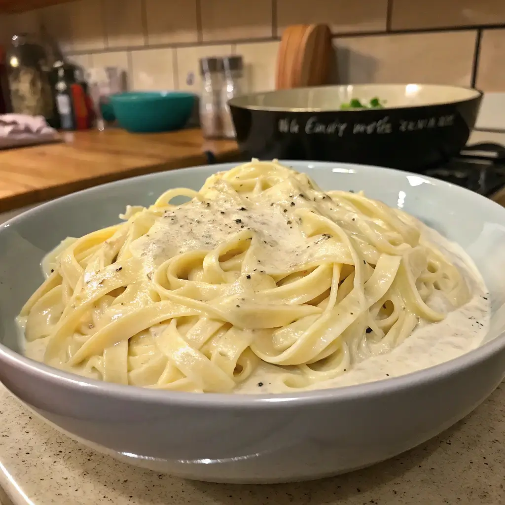 How to Make the Creamiest Fettuccine Alfredo