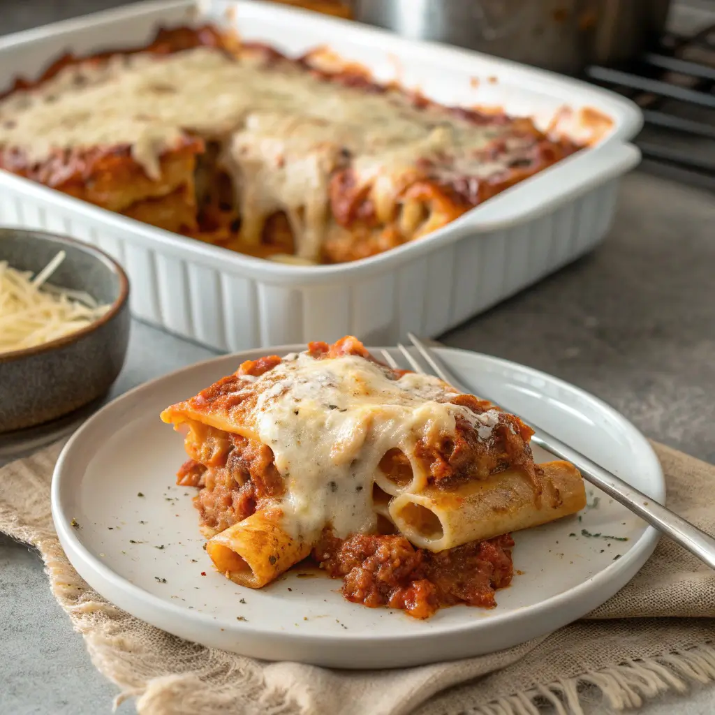 the Best Baked Ziti