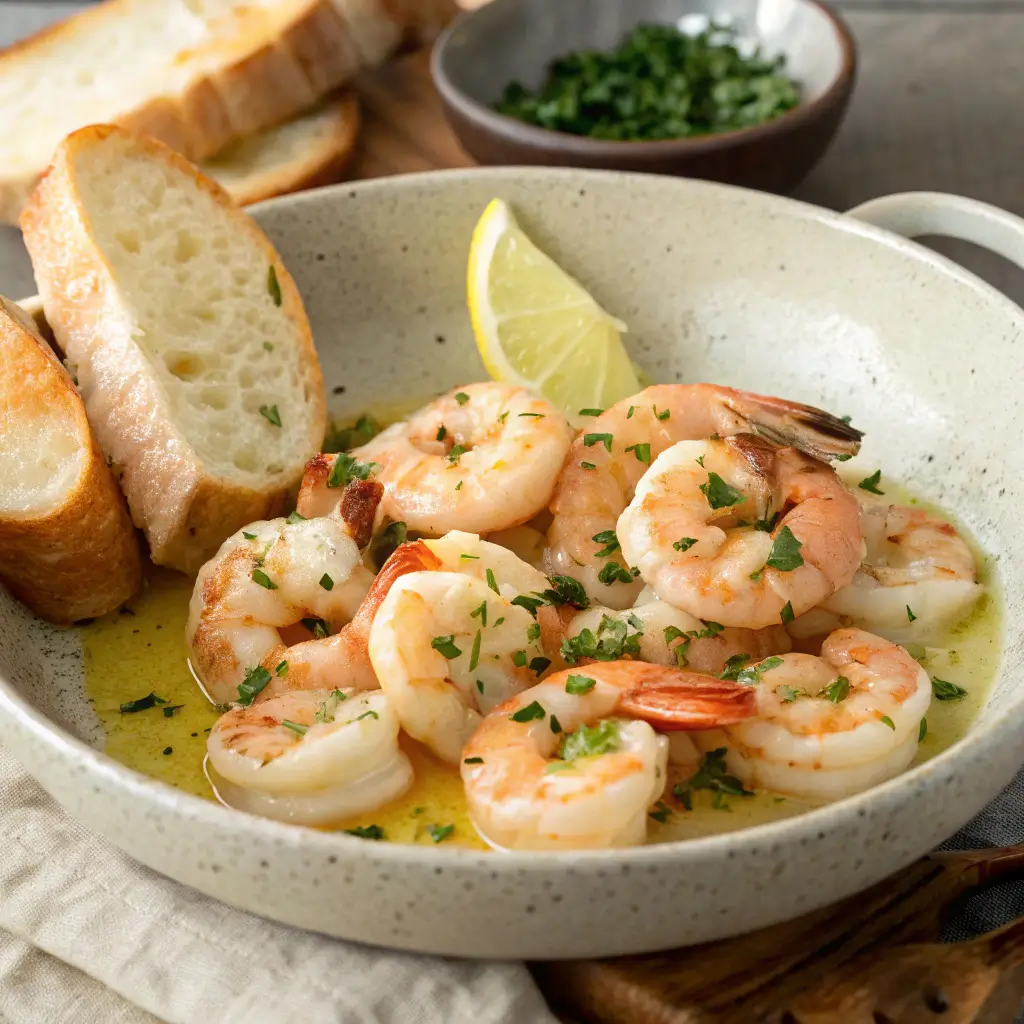 Shrimp Scampi