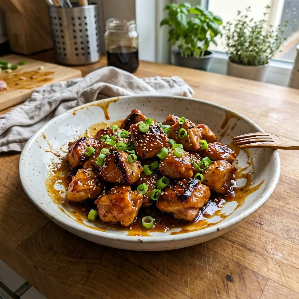 Sticky Apricot Chicken