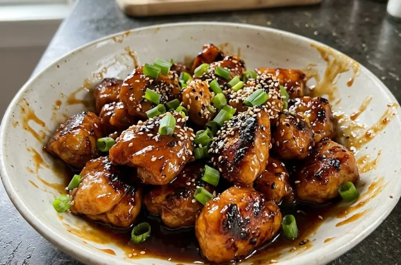 The Easiest Sticky Apricot Chicken You'll Ever Make
