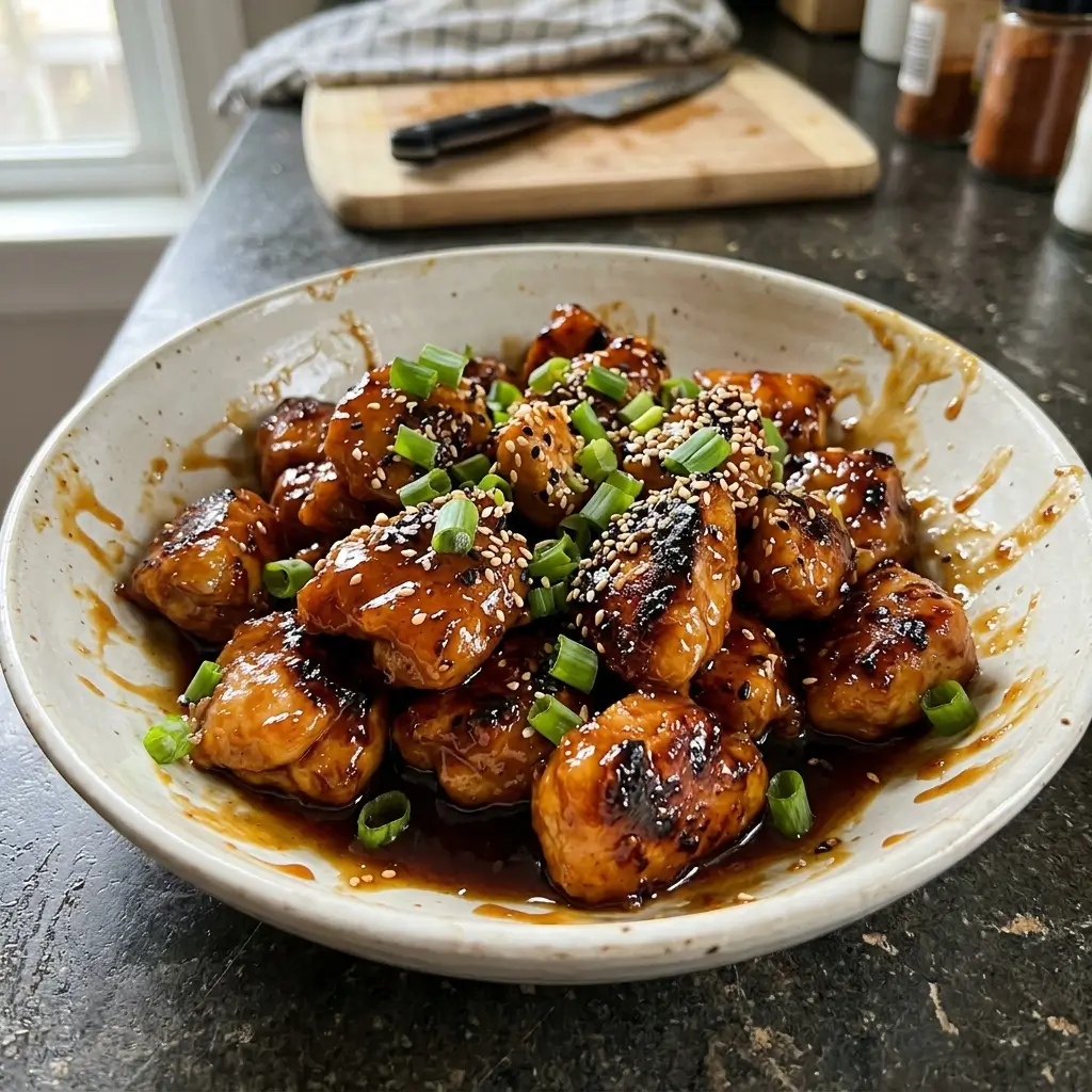 The Easiest Sticky Apricot Chicken You’ll Ever Make