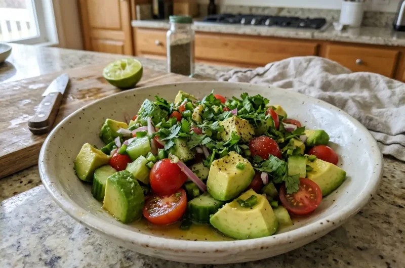 The Best Avocado Salad (Ready in 15 Minutes!)