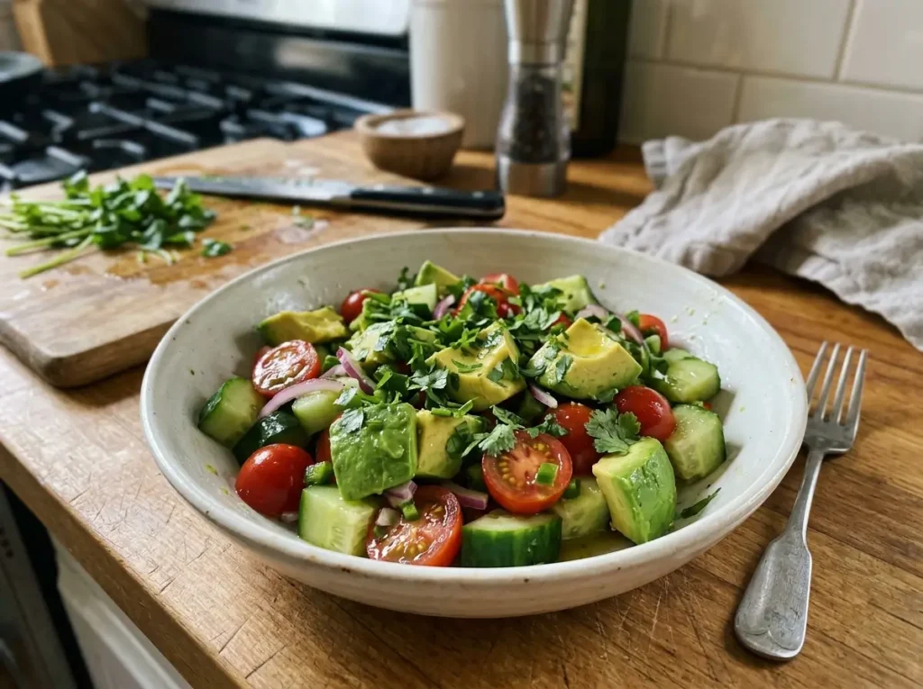 The Best Avocado Salad
