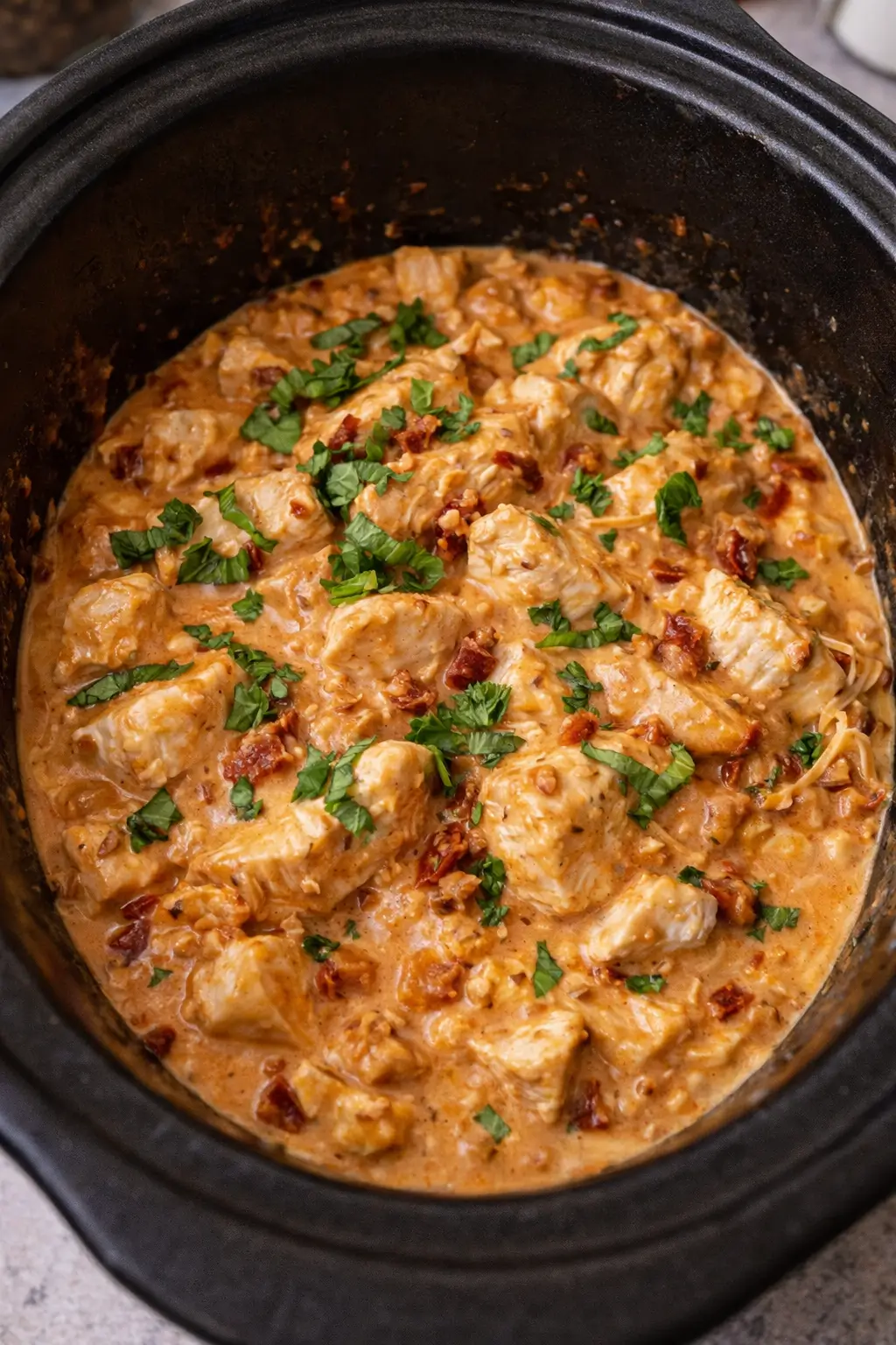 Slow Cooker Marry Me Chicken (Viral Recipe, Zero Effort!)