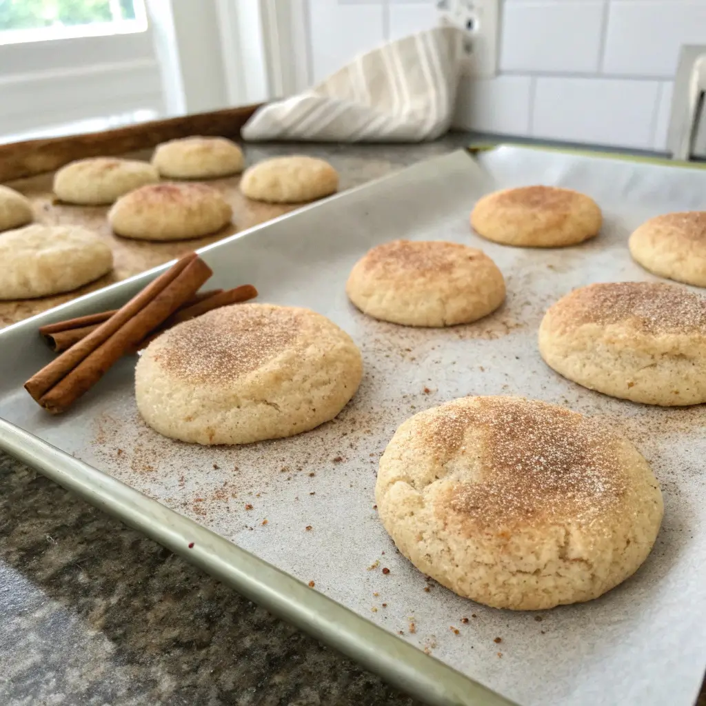 The Best Classic Snickerdoodle Recipe