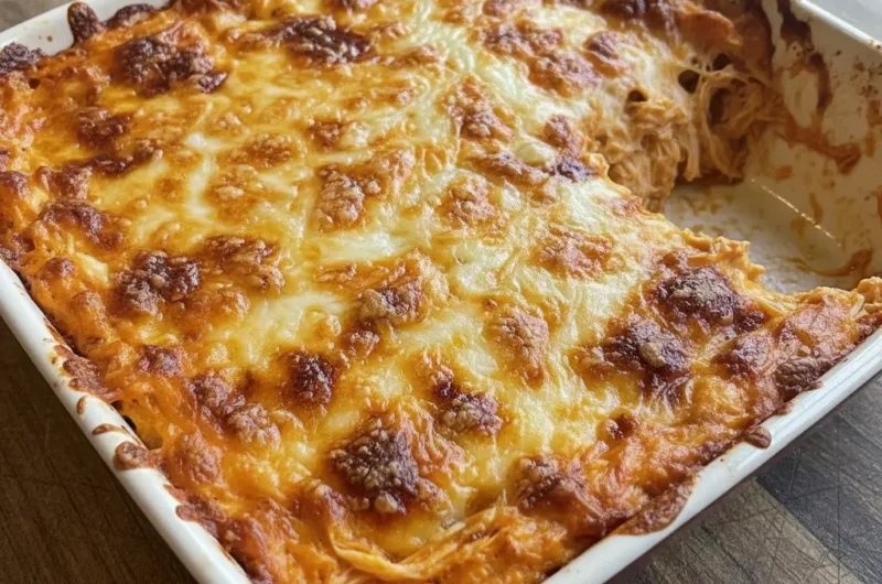 The Best Buffalo Chicken Dip (Always the First to Go!)