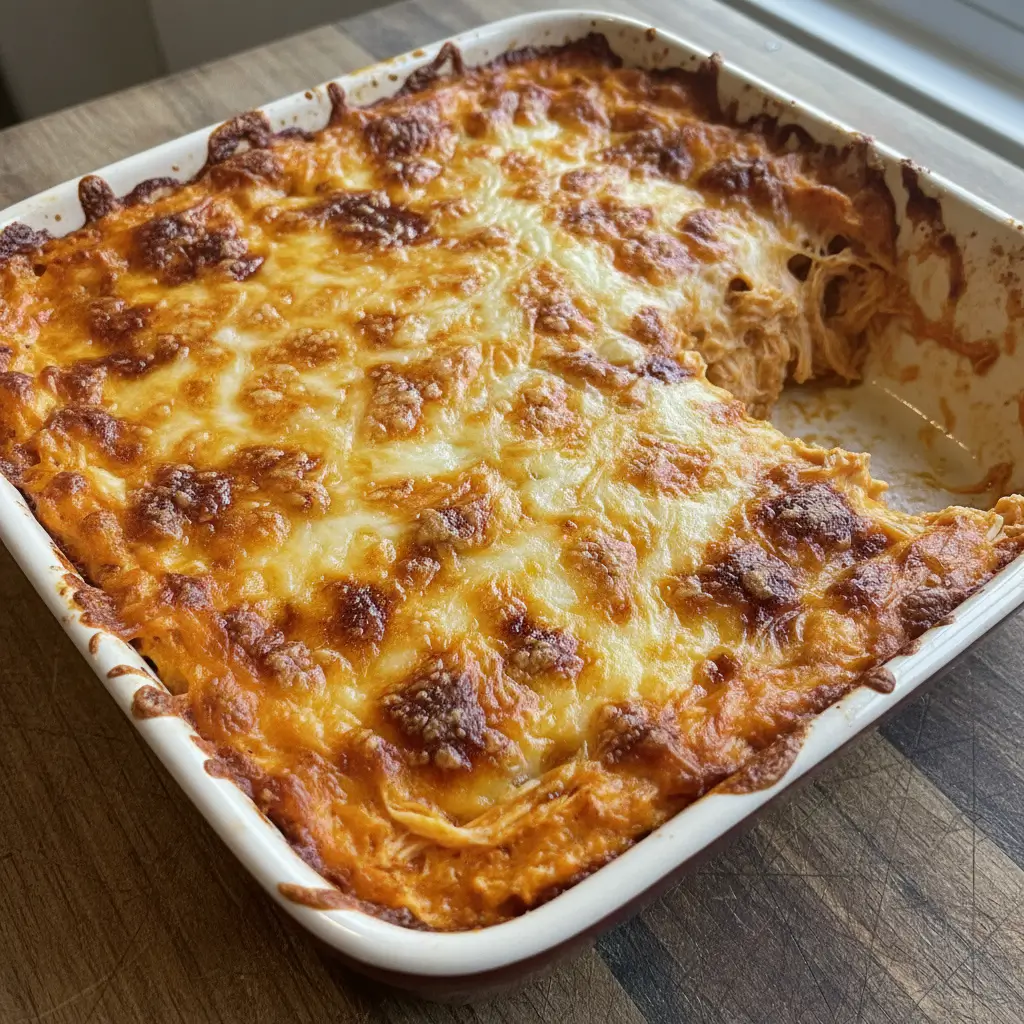 The Best Buffalo Chicken Dip (Always the First to Go!)