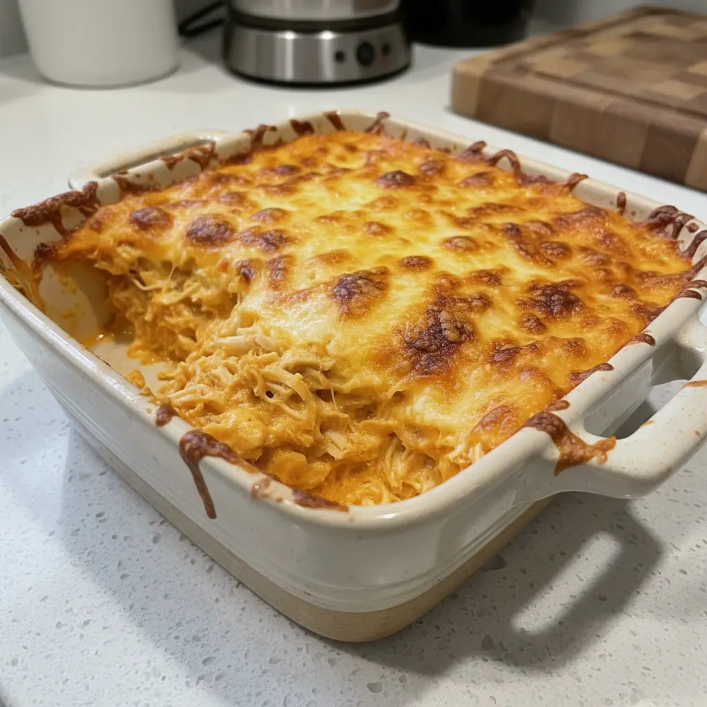 The Best Buffalo Chicken Dip