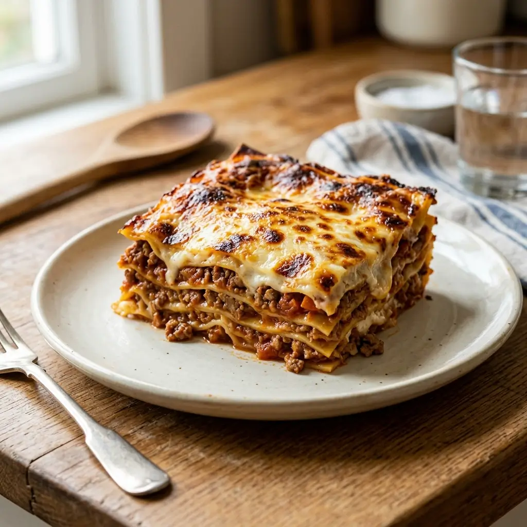 Beef Lasagna