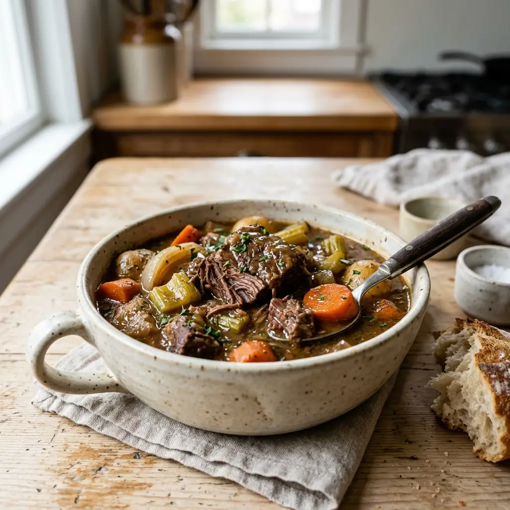 The Ultimate Hearty Beef Stew