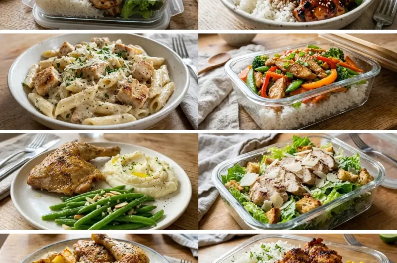 8 Chicken Meal Prep Ideas That Actually Taste Good