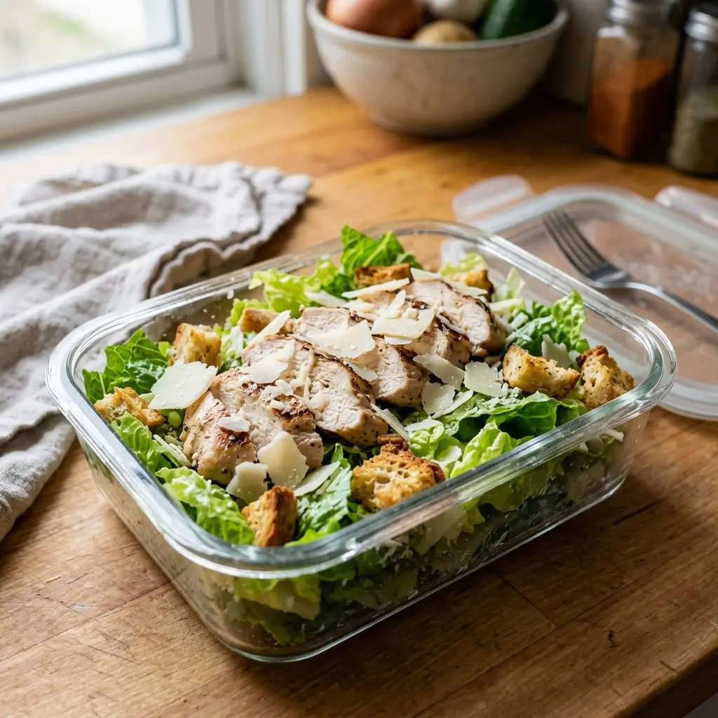 Chicken Caesar Salad