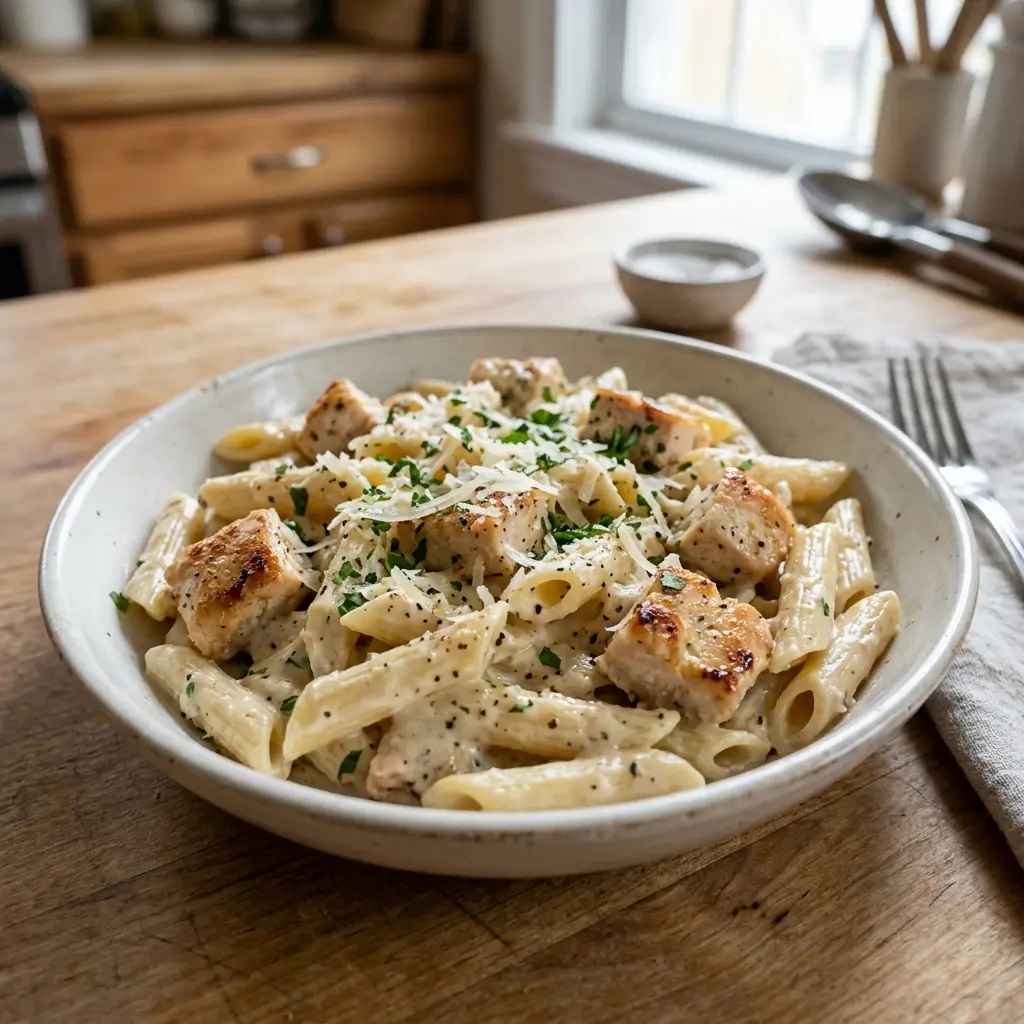 Creamy Chicken Pasta