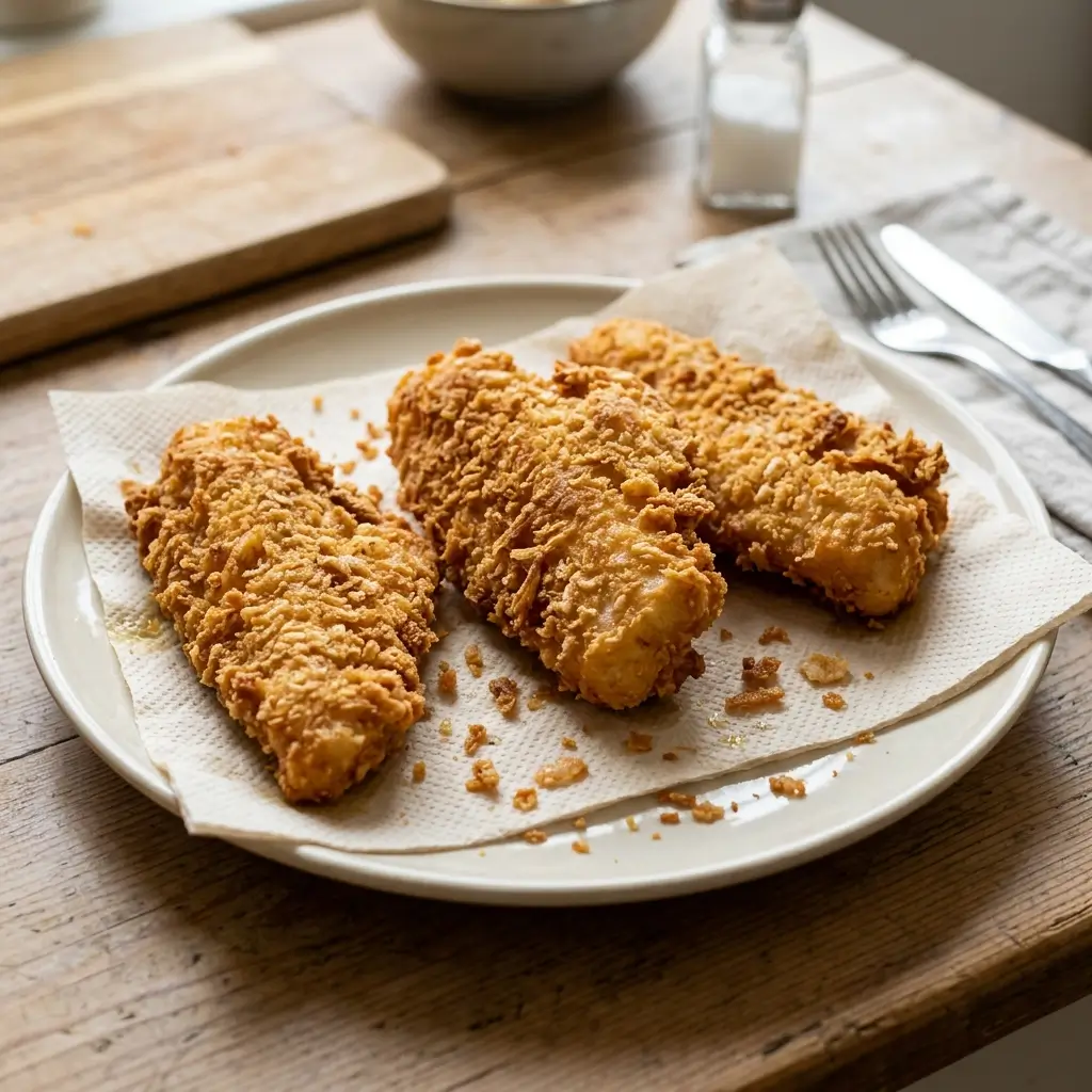 Crispy Fried Fish Fillet