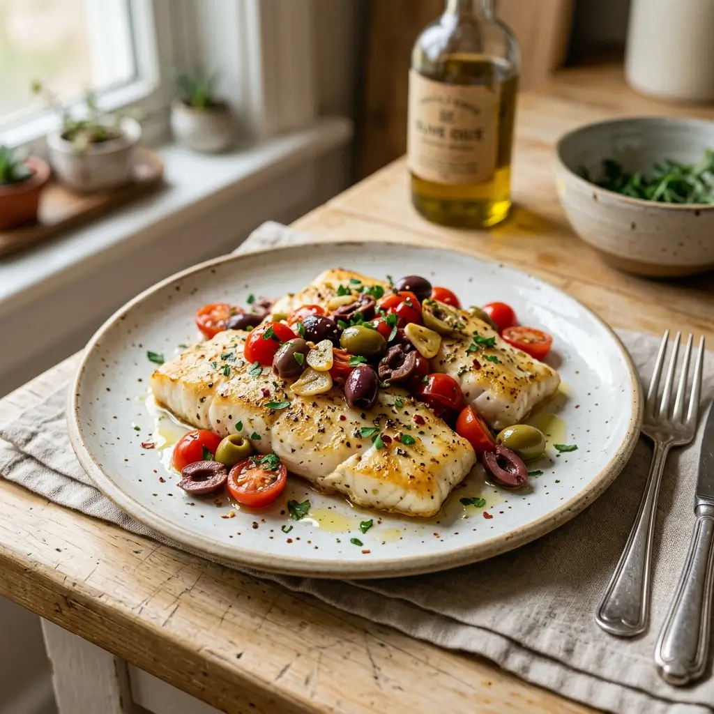 Mediterranean Fish Fillet