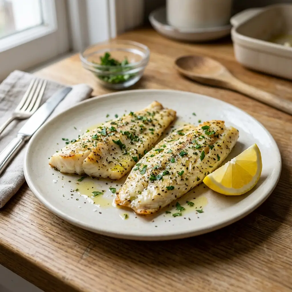 Lemon Herb Fish Fillet