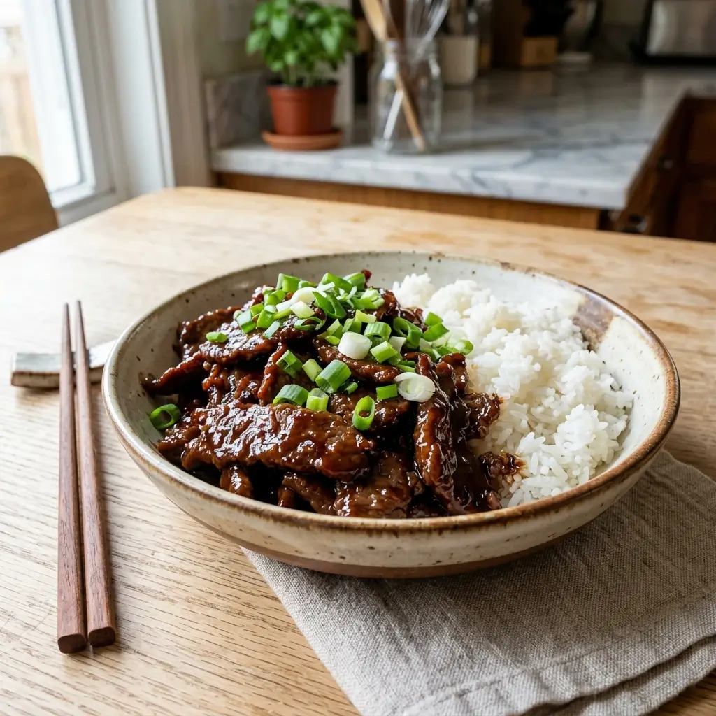Mongolian Beef