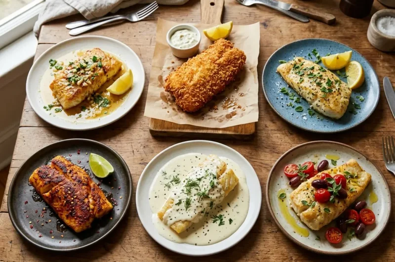 6 Easy Fish Fillet Recipes (Ready in 15 Minutes!)
