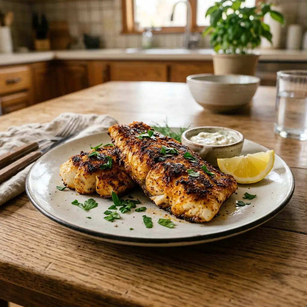 Spicy Fish Fillet