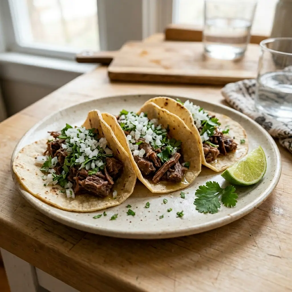 Beef Tacos