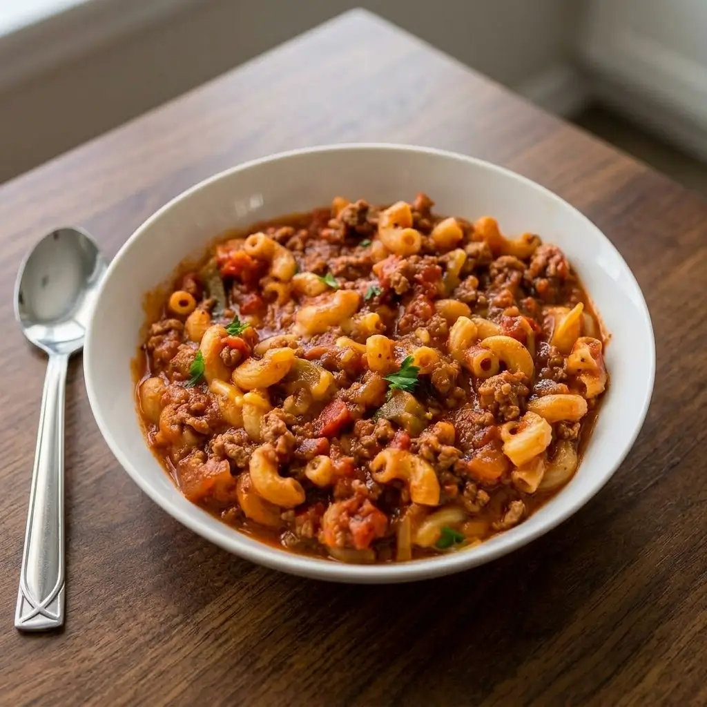 Easy Goulash