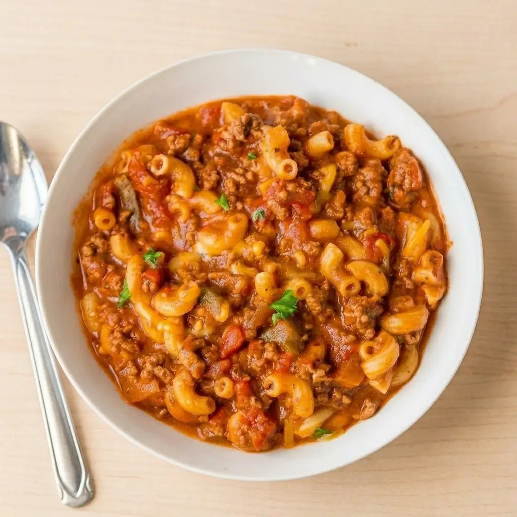 Easy Goulash