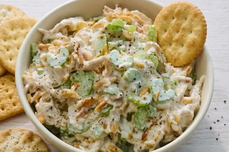 The Best Chicken Salad (Toasted Almonds Are the Secret)