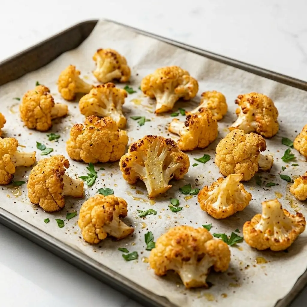 The Best Oven Roasted Cauliflower (So Crispy!)