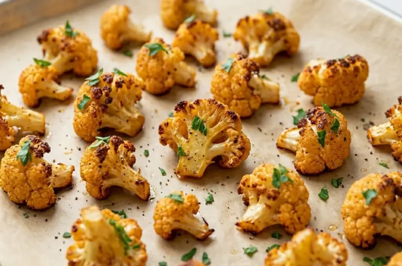 The Best Oven Roasted Cauliflower (So Crispy!)