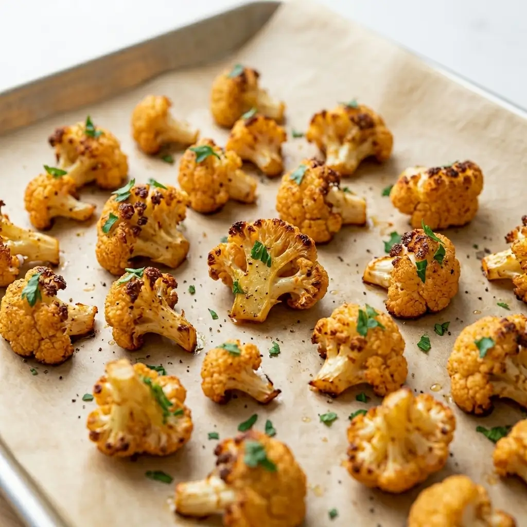 Oven Roasted Cauliflower