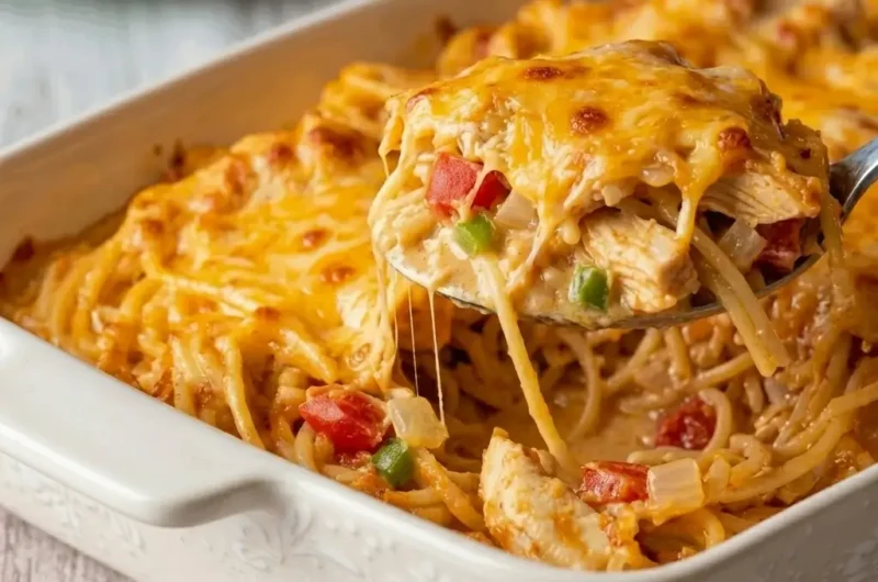 Creamy Chicken Spaghetti (The Ultimate Comfort Food)