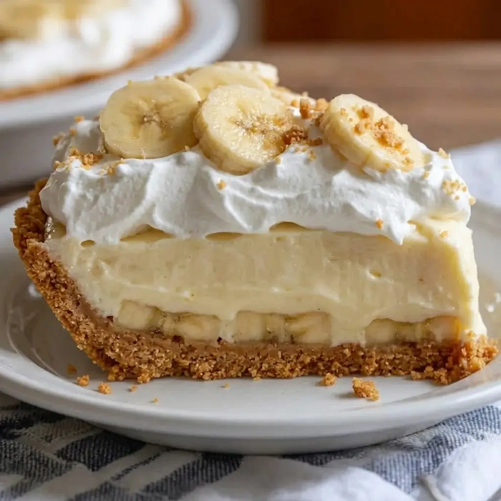 Easy Banana Cream Pie