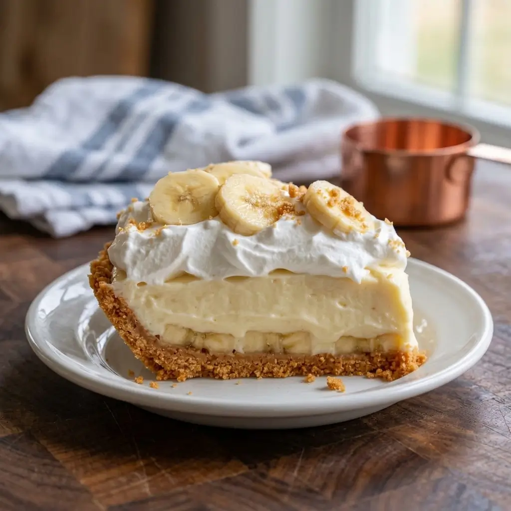 Easy Banana Cream Pie