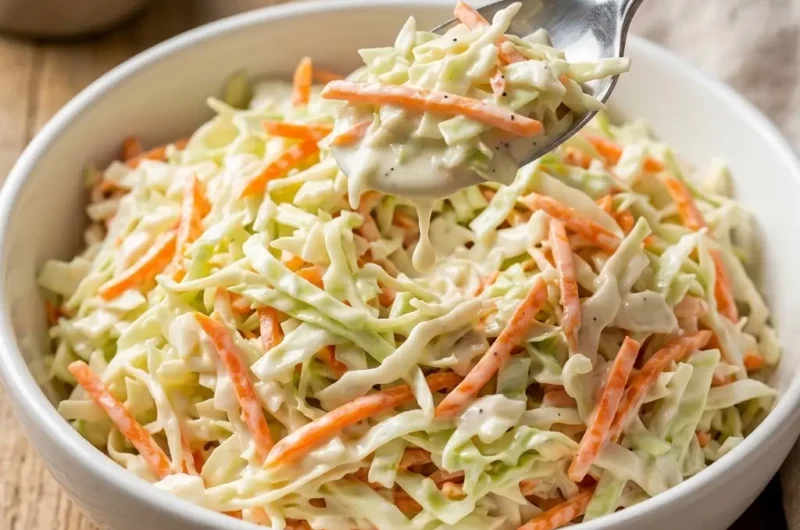 Copycat KFC Coleslaw (Just Like the Original!)