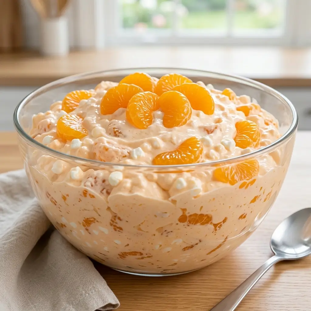 Orange Creamsicle Salad