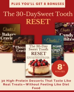 The 30-Day Sweet Tooth Reset is now available