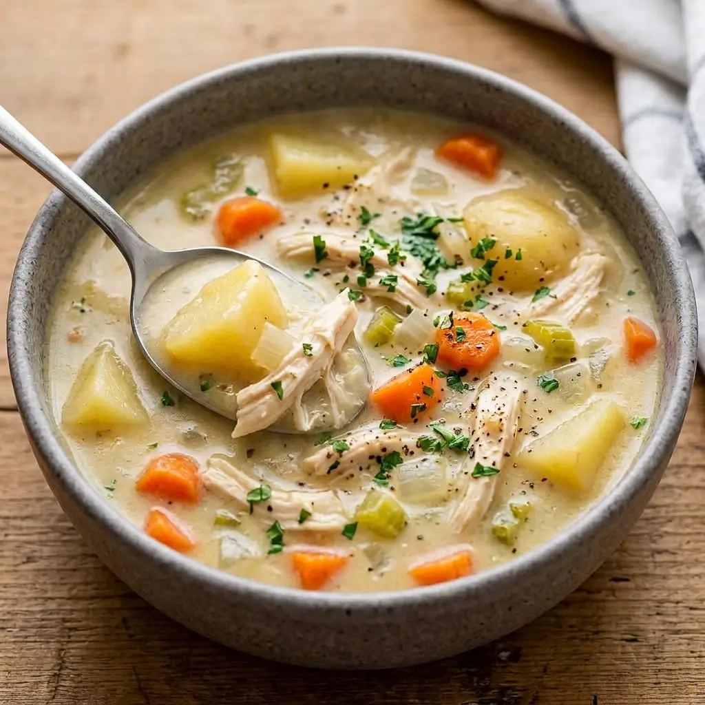 Chicken Pot Pie Soup