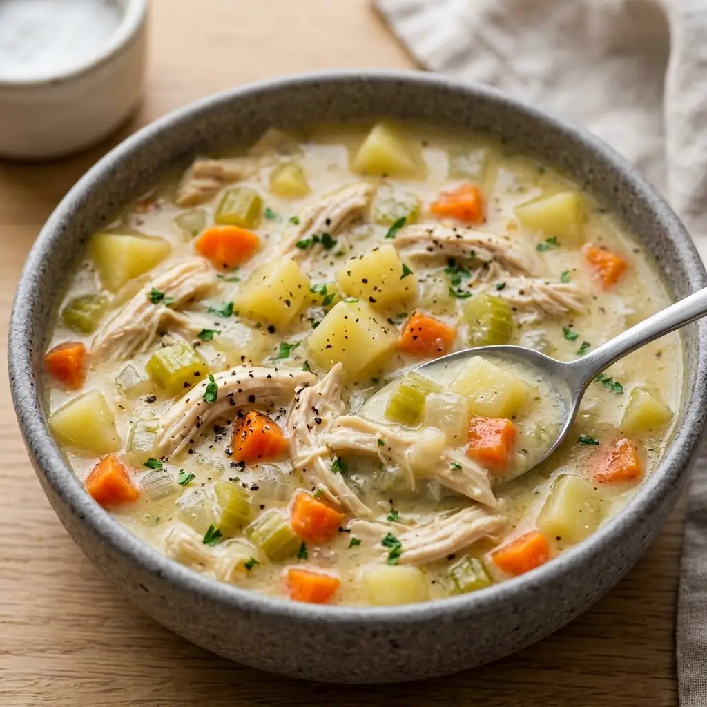 Chicken Pot Pie Soup