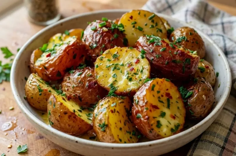 Cowboy Butter Potatoes (Crispy, Buttery, Irresistible!)