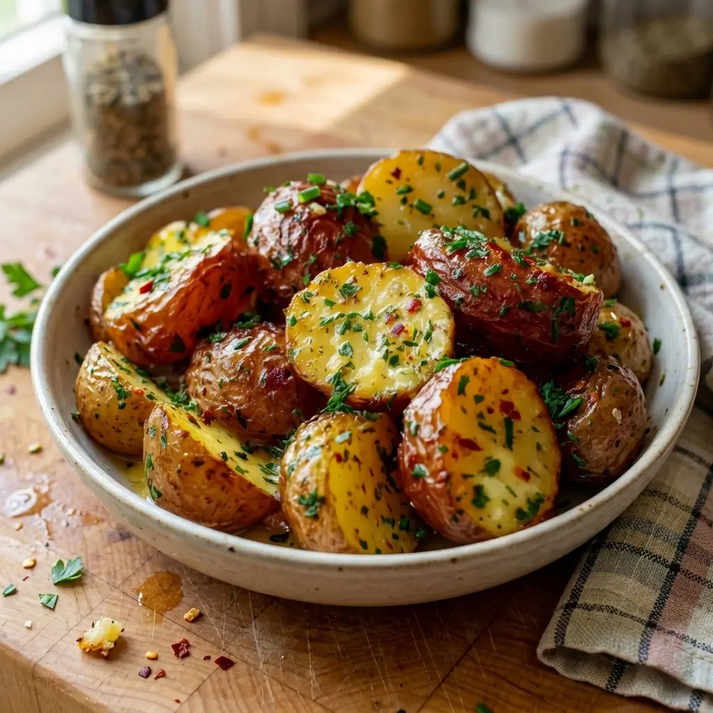 Cowboy Butter Potatoes