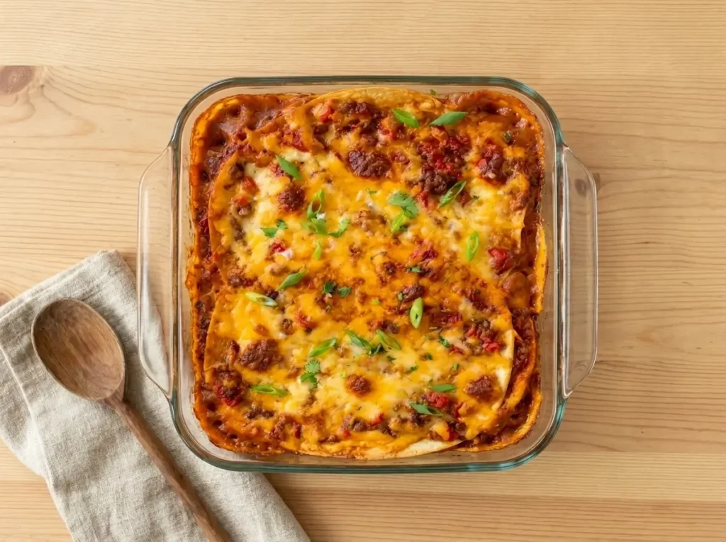 Taco Lasagna