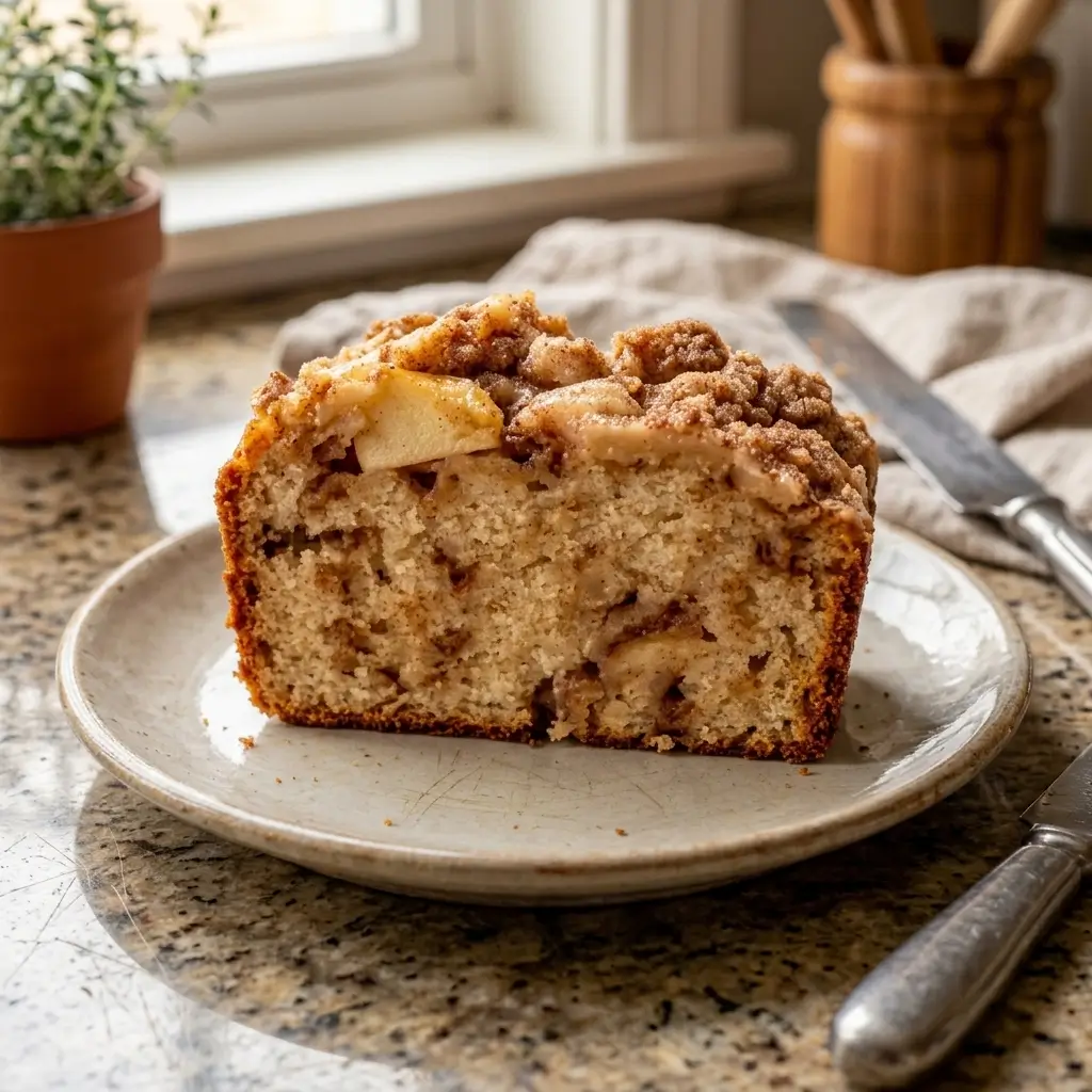Apple Cinnamon Bread
