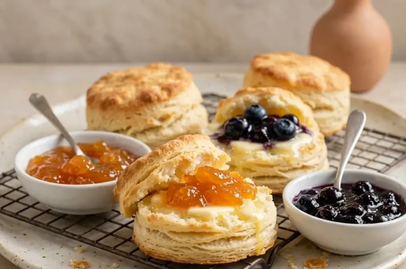 The BEST Homemade Biscuits (Flaky & Buttery!)