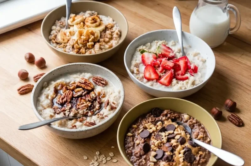 How to Make Perfect Oatmeal (Stovetop & Microwave!)