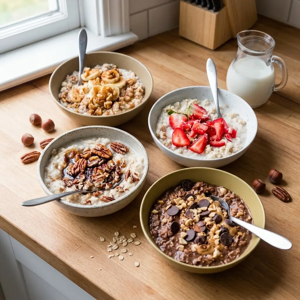How to Make Perfect Oatmeal