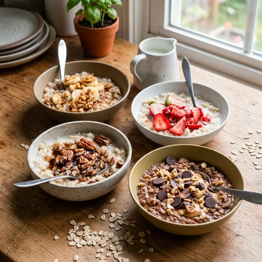 How to Make Perfect Oatmeal
