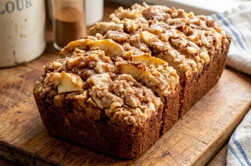 Apple Cinnamon Bread (Soft, Moist & Delicious!)