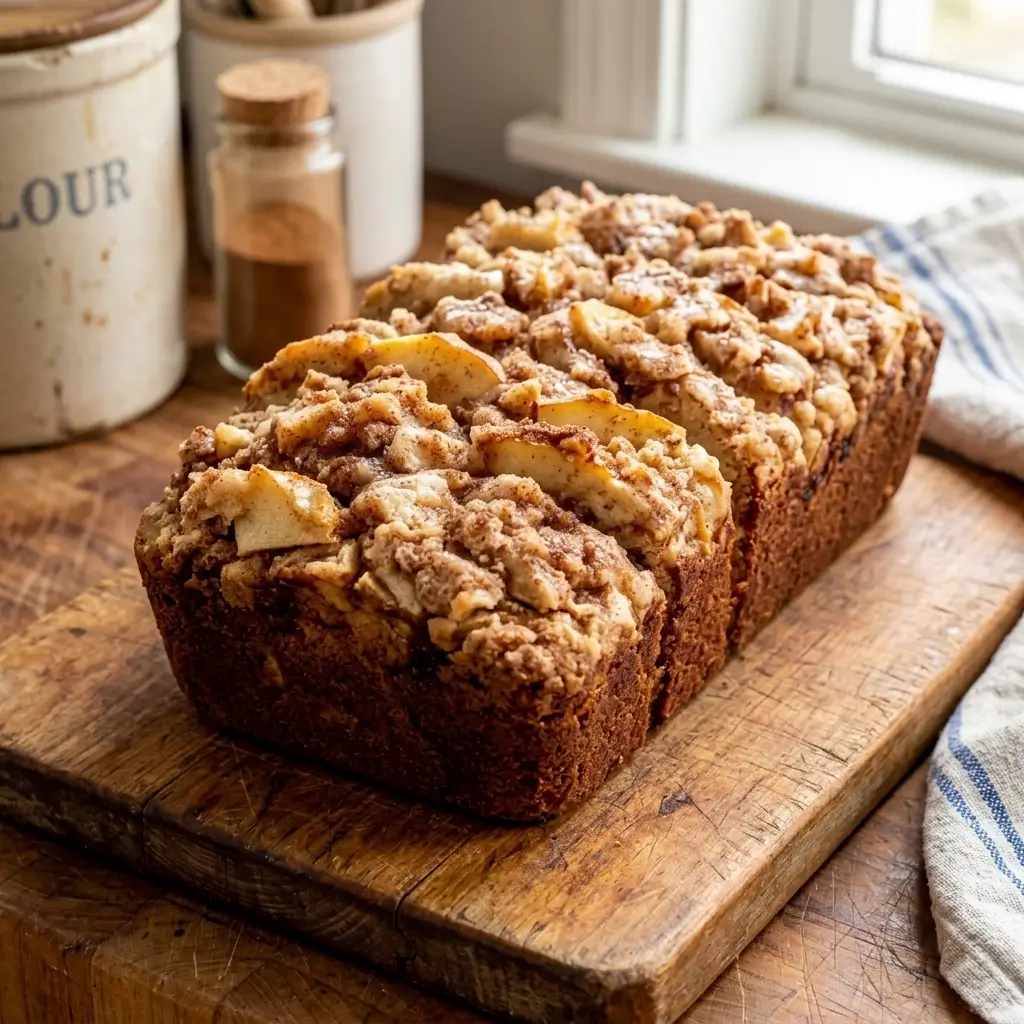 Apple Cinnamon Bread