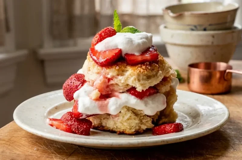Easy Strawberry Shortcake for Gatherings